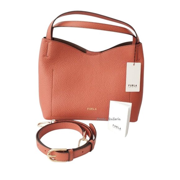 Furla Leather Handbag - Picture 3 of 9